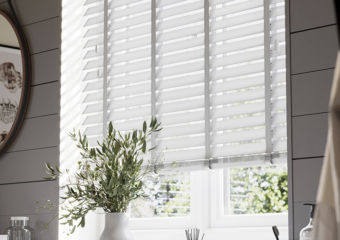 Ecowood Deluxe, Moonstone Grey Satin - Venetian Blind - Image 5